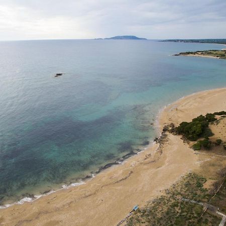 Petrochori Beach House 沃伊多基利亚 外观 照片