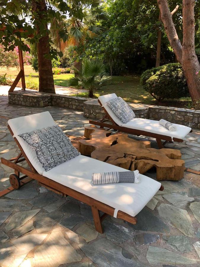 Petrochori Beach House 沃伊多基利亚 外观 照片