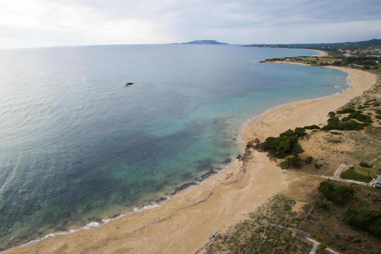 Petrochori Beach House 沃伊多基利亚 外观 照片