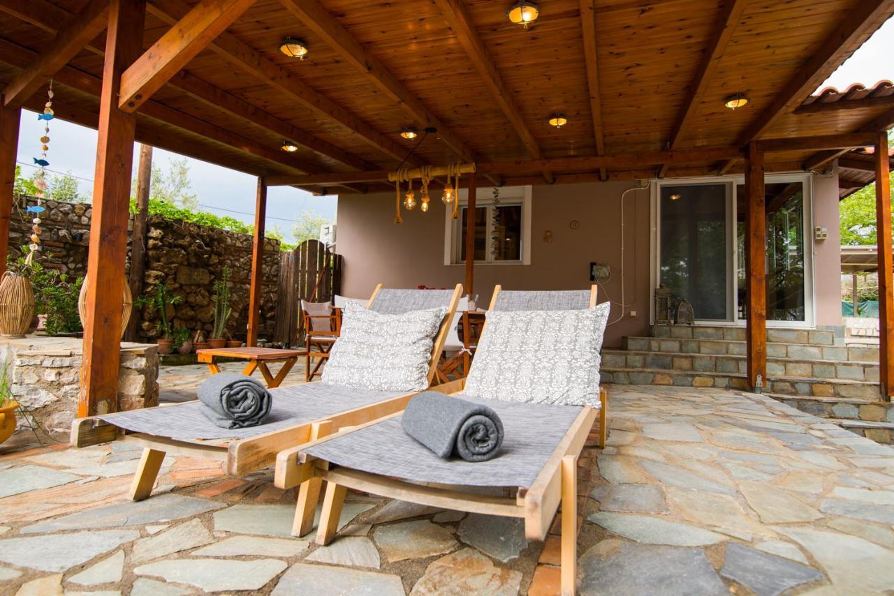 Petrochori Beach House 沃伊多基利亚 外观 照片
