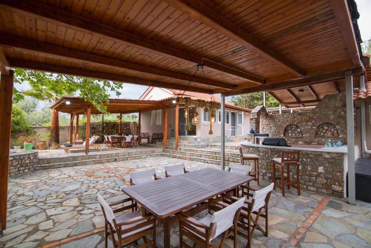 Petrochori Beach House 沃伊多基利亚 外观 照片