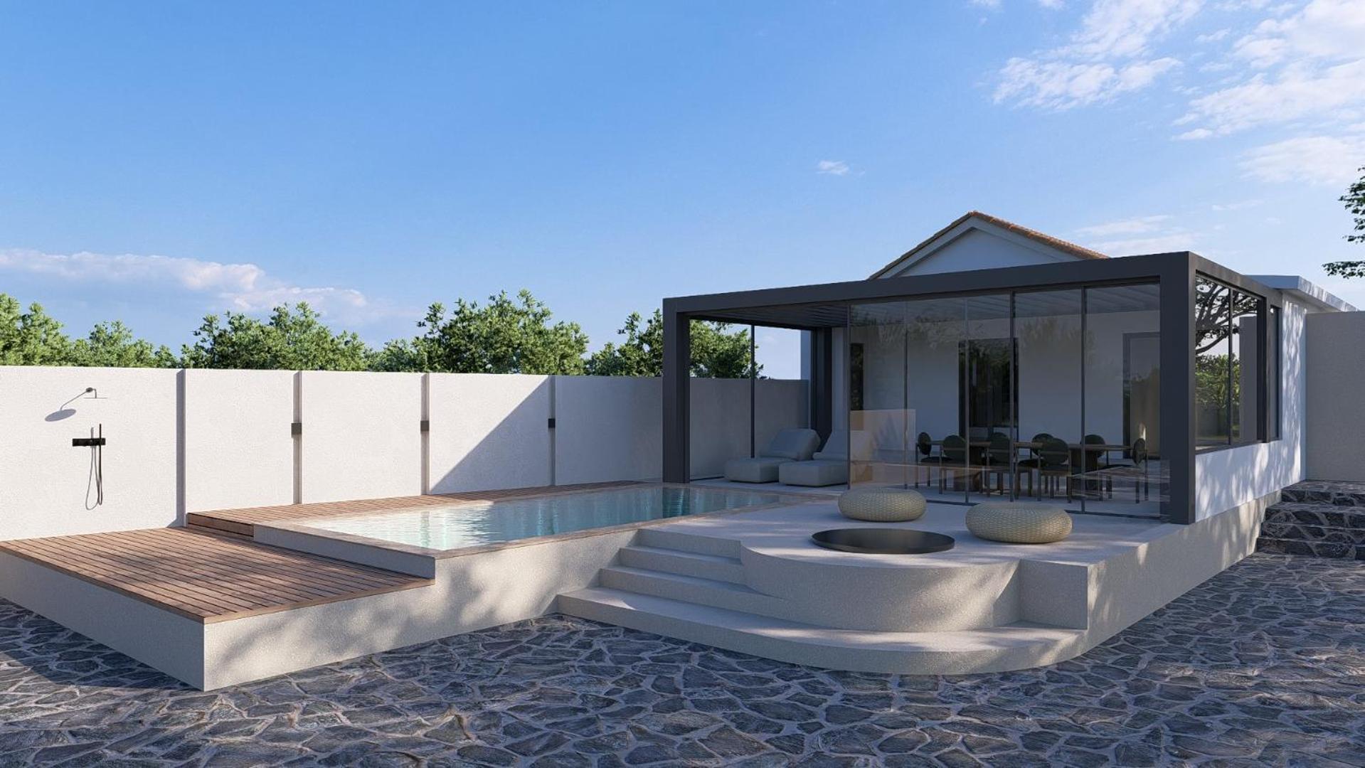Petrochori Beach House 沃伊多基利亚 外观 照片
